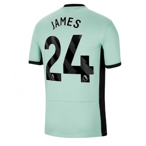 Moški Nogometni dresi Chelsea Reece James #24 Tretji 2023-24 Kratek Rokav